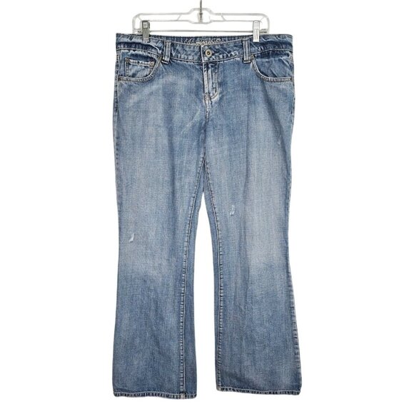 American Eagle Outfitters Denim - American Eagle Outfitters Light Blue Boyfriend Jeans